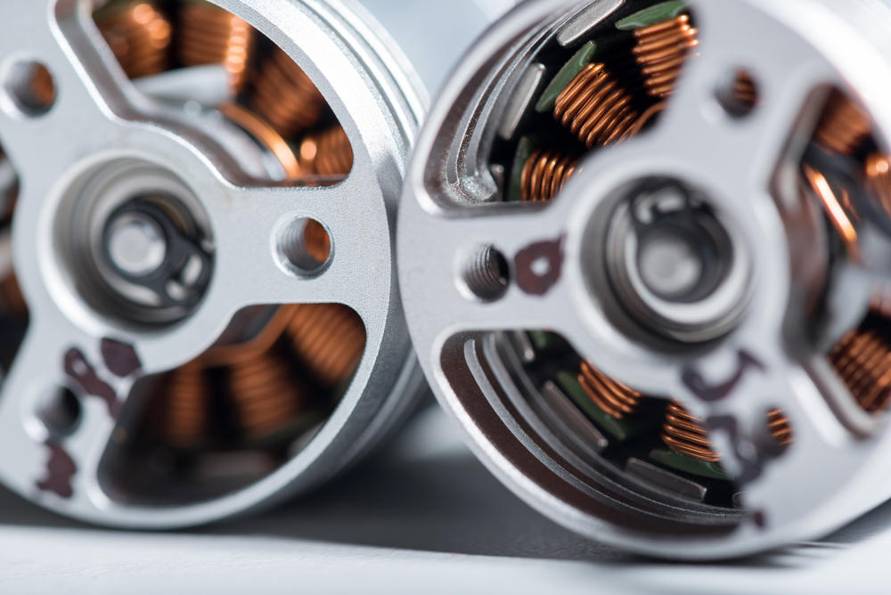 Copper Electric Motors