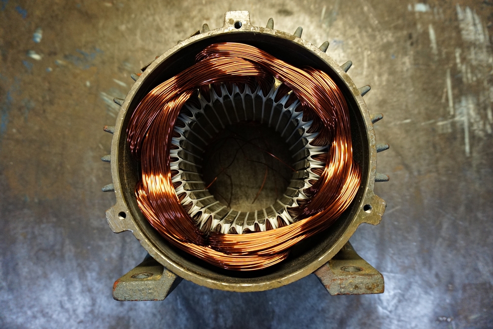 Copper and Electricity Efficient Motors