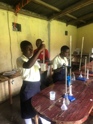 Lab in Africa