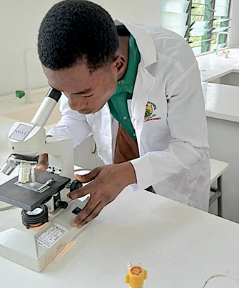 Lab in Africa
