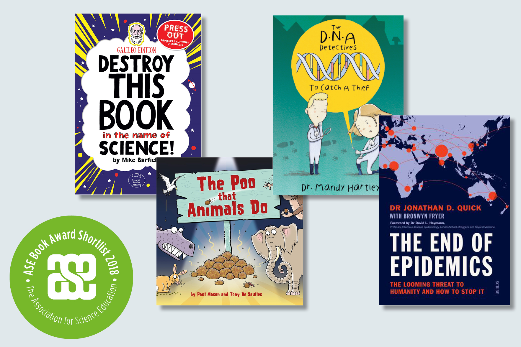The ASE Book Award Shortlist 2018
