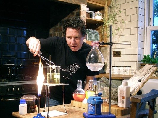 Jon Wood will be leading the science fair with some inspiring activities