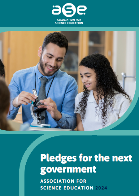 Four election pledges document cover