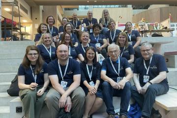 Science on Stage Delegation 2024