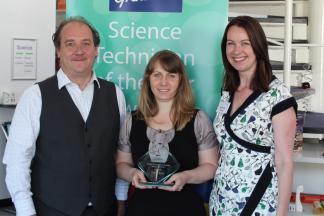Technician of the Year Award Winner