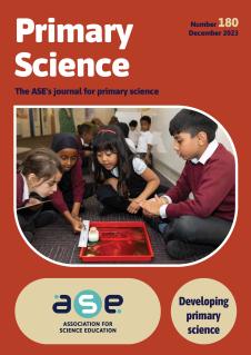 Primary Science Issue 180 cover