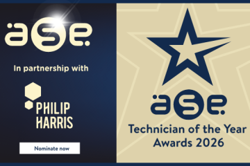 ASE technician of the year graphic