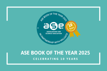 ASE book of the year logo