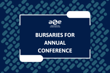 Bursaries for annual conference text graphic
