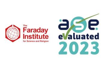 Faraday logo and Green tick logo