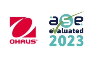 Ohaus logo and Green Tick logo