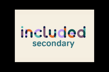 Included Secodary writen over beige background
