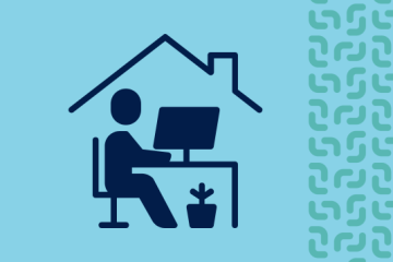 remote working icon