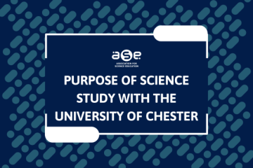 Graphic with title of article