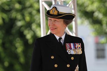 HRH Princess Royal