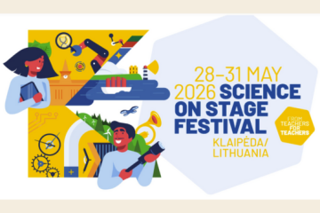 Science on Stage Festival graphic