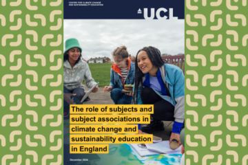 UCL report cover