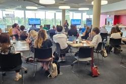 Image of people at Teacher Developers conference 2025