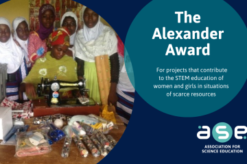 Alexander award graphic