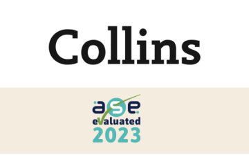 Collins logo with ASE evaluated logo