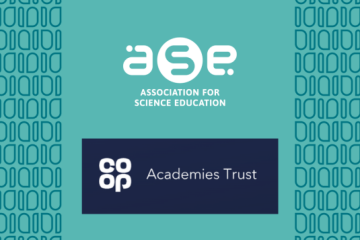 coop academies and ASE logos