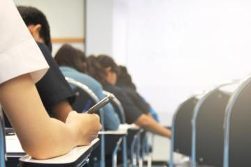 Exam hall image