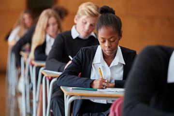 Exam hall image