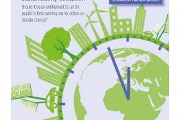 Sustainability education Should it be an entitlement for all UK pupils? Is time running out for action on climate change?